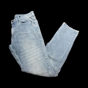Light Wash LRG Lifted Research Group Men's Denim Jeans - Size 30 x 30